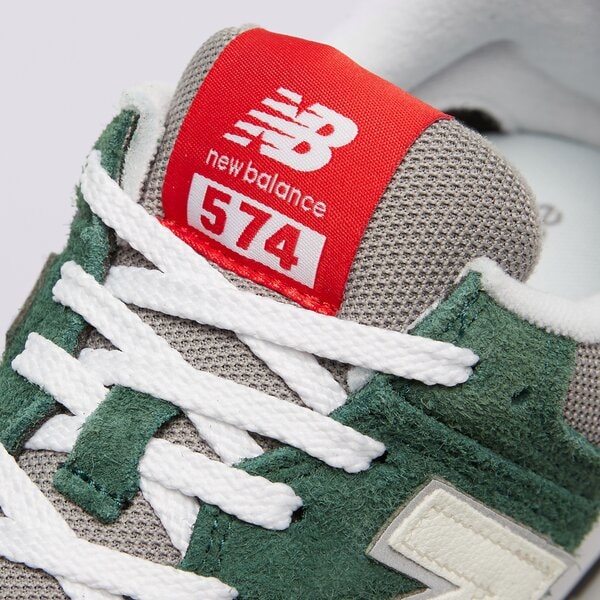 Sporta apavi vīriešiem NEW BALANCE 574  u574gnh krāsa zaļa