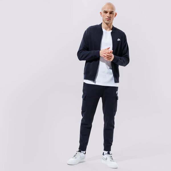 Vīriešu bikses NIKE BIKSES SPORTSWEAR CLUB FLEECE CARGO cd3129-010 krāsa melna