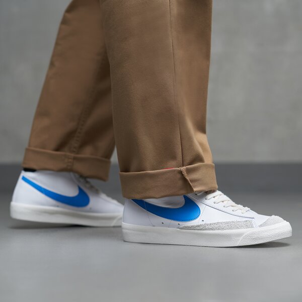 Sporta apavi vīriešiem NIKE BLAZER MID '77 bq6806-118 krāsa balta