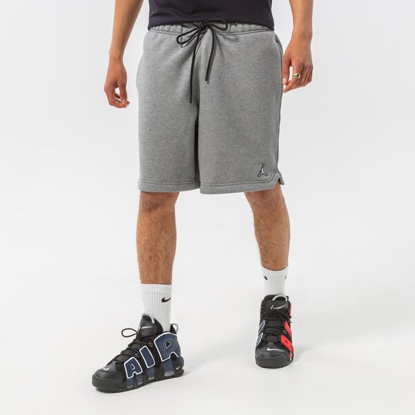 Vīriešu šorti JORDAN ŠORTI ESSENTIAL FLEECE SHORTS da9826-091 krāsa pelēka