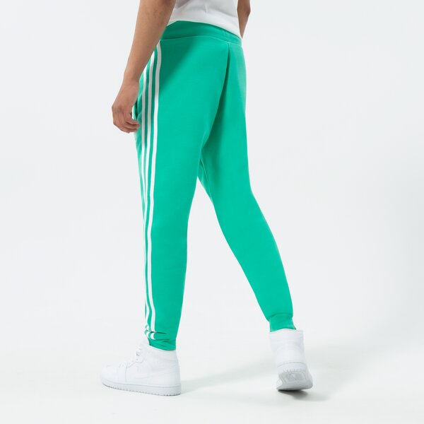 Vīriešu bikses ADIDAS BIKSES 3-STRIPES PANT hf2102 krāsa zaļa