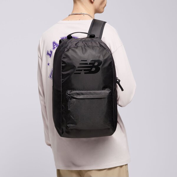 Bērnu mugursoma NEW BALANCE MUGURSOMA OPP CORE BACKPACK lab23097bk krāsa melna