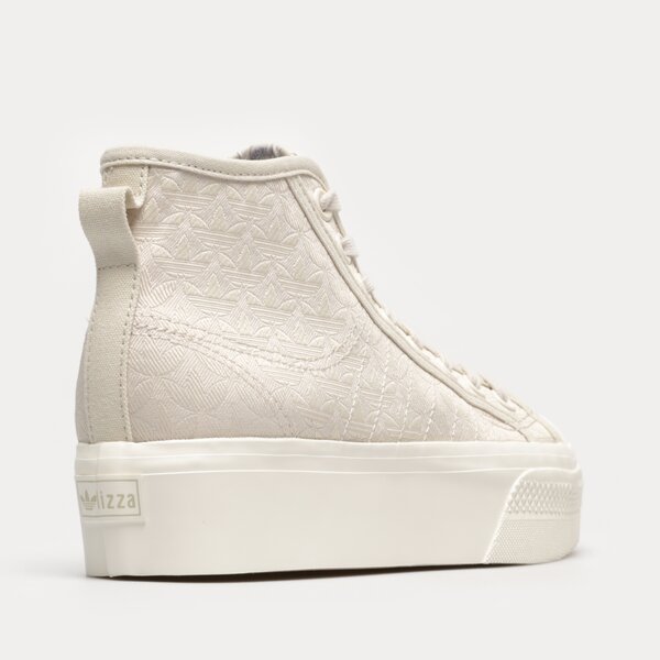 Sporta apavi sievietēm ADIDAS NIZZA PLATFORM MID W hq1986 krāsa bēša