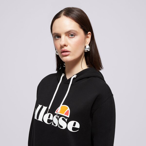 Sieviešu džemperis ELLESSE  DŽEMPERIS AR KAPUCI  TORICES BLK sgs03244011 krāsa melna