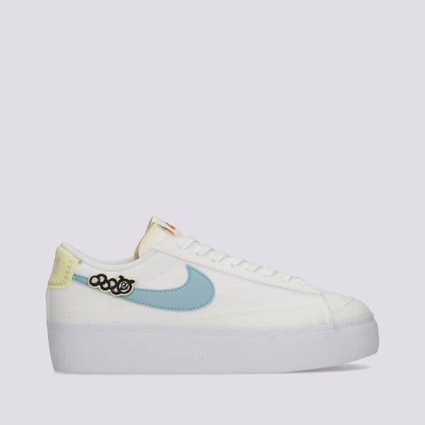 Sporta apavi sievietēm NIKE BLAZER LOW PLATFORM NEXT NATURE dj6376-100 krāsa balta