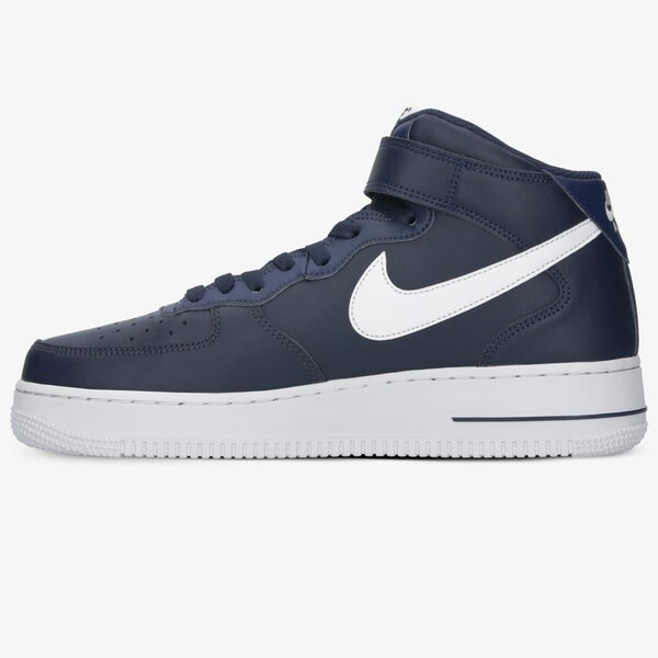 Sporta apavi vīriešiem NIKE AIR FORCE 1 MID '07 AN20 ck4370-400 krāsa tumši zila