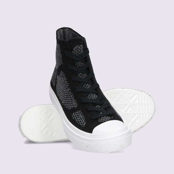 Sporta apavi sievietēm CONVERSE CHUCK 70 - PU - COLD CEMENT a00455c krāsa melna