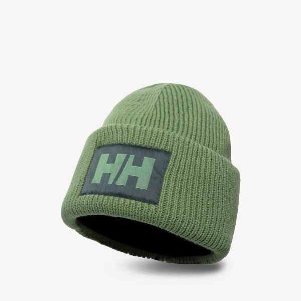 Sieviešu ziemas cepure HELLY HANSEN CEPURE HH BOX BEANIE 53648406 krāsa zaļa