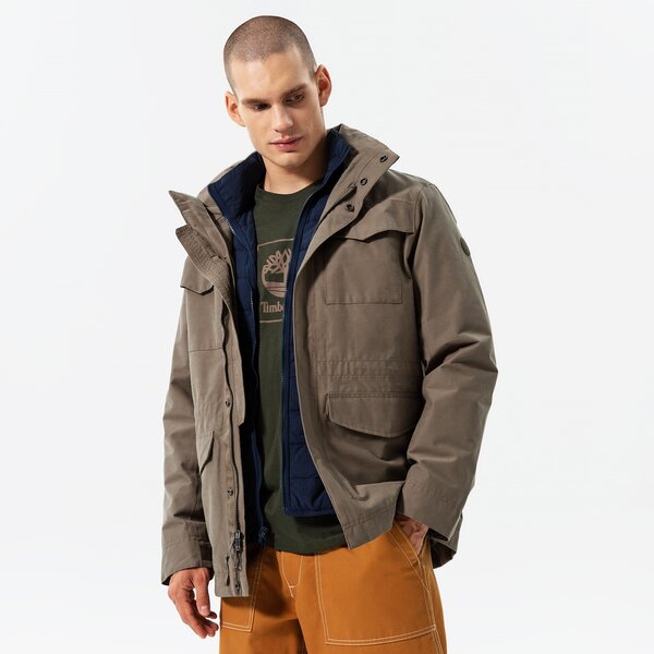 Ziemas jaka vīriešiem TIMBERLAND JAKA DV SNOWDON PEAK 3IN1 M65 CLS a1mxv037 krāsa bēša