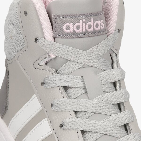Sporta apavi bērniem ADIDAS HOOPS MID 2.0 K gz7772 krāsa pelēka