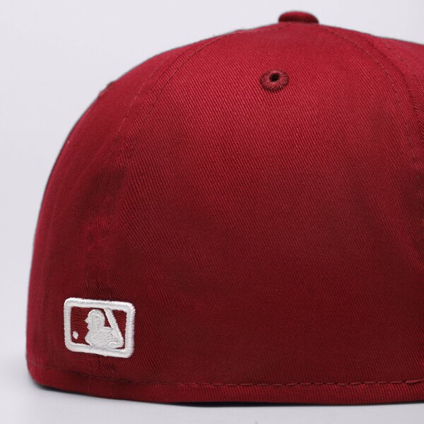 Vīriešu cepure ar nagu NEW ERA CEPURE LE 5950 WHITE SOX CHICAGO WHITE SOX 60364430 krāsa bordo