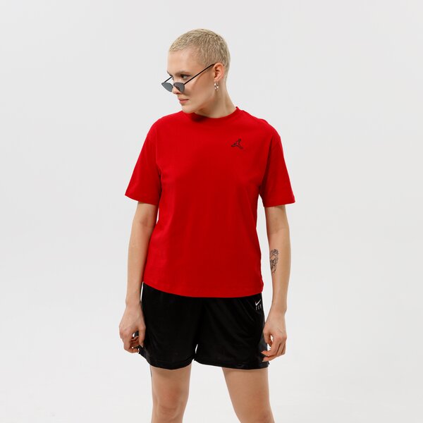 Krekli sievietēm JORDAN T-SHIRT W J ESSEN TEE CORE 22 dm5029-687 krāsa sarkana