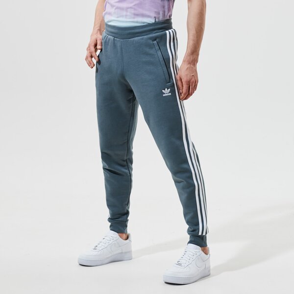 Vīriešu bikses ADIDAS BIKSES 3-STRIPES PANT gn3529 krāsa zila