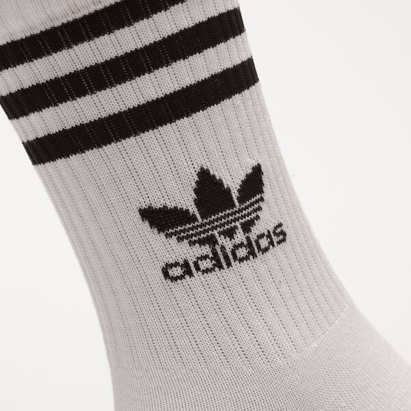 Sieviešu zeķes ADIDAS ZEĶES 3-PACK SOCKS CREW il5026 krāsa balta