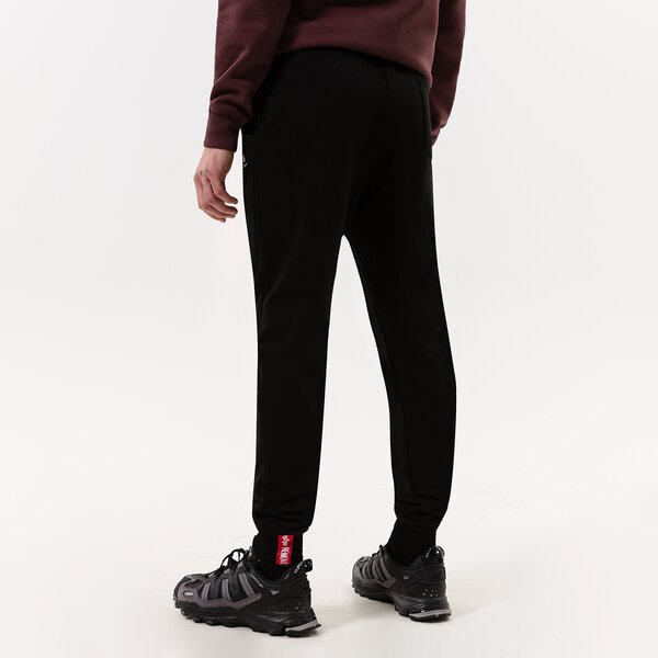 Vīriešu bikses ALPHA INDUSTRIES BIKSES BASIC JOGGER SL 116370-03 krāsa melna