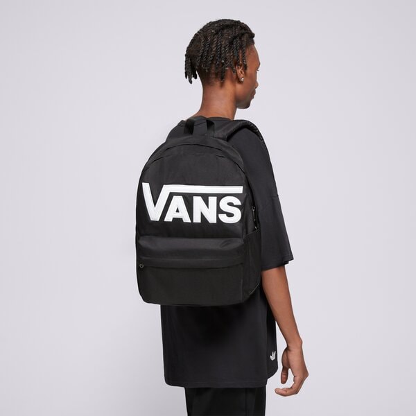 Bērnu mugursoma VANS MUGURSOMA OLD SKOOL DROP V BACKPACK vn000h4zblk1 krāsa melna