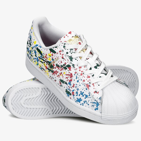 Sporta apavi sievietēm ADIDAS SUPERSTAR  fx5537 krāsa daudzkrāsaina