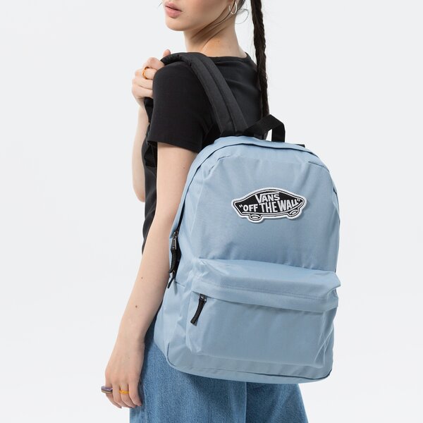 Bērnu mugursoma VANS MUGURSOMA WM REALM BACKPACK vn0a3ui6bd21 krāsa zila