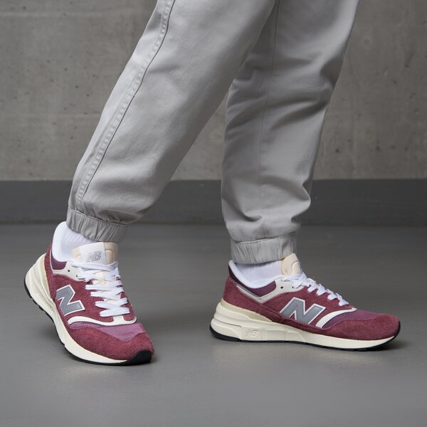 Sporta apavi vīriešiem NEW BALANCE 997  u997rcc krāsa bordo