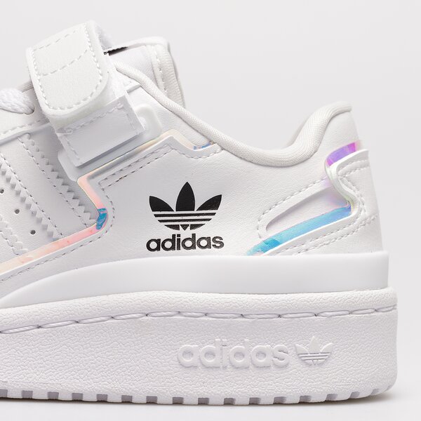 Sporta apavi bērniem ADIDAS FORUM LOW J gy9249 krāsa balta