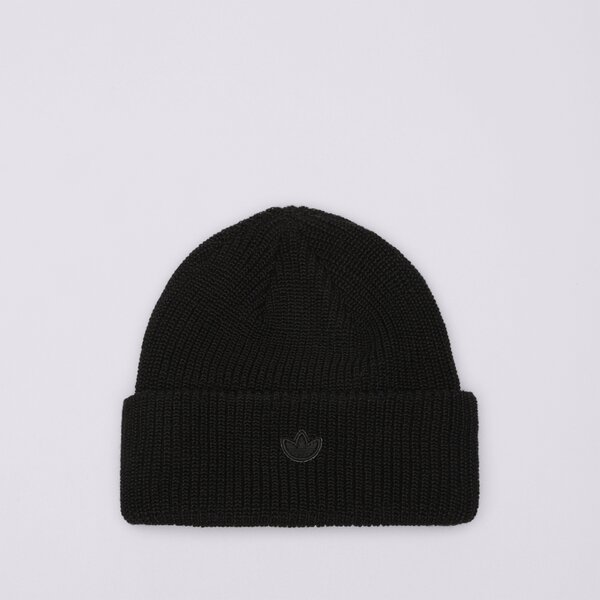 Sieviešu ziemas cepure ADIDAS CEPURE SHORT BEANIE il8441 krāsa melna
