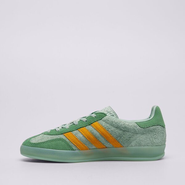 Sporta apavi sievietēm ADIDAS GAZELLE INDOOR W ig6783 krāsa zaļa