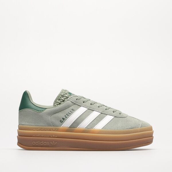 Sporta apavi sievietēm ADIDAS GAZELLE BOLD W id6998 krāsa zaļa