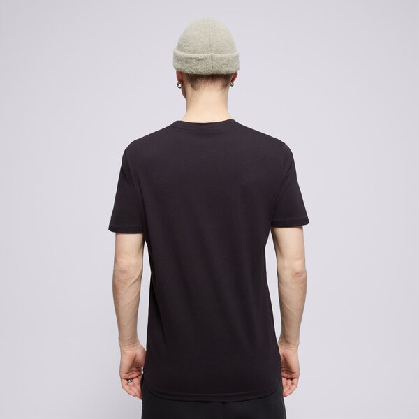 Vīriešu t krekli CHAMPION T-SHIRT CREWNECK T-SHIRT 216957kk001 krāsa melna