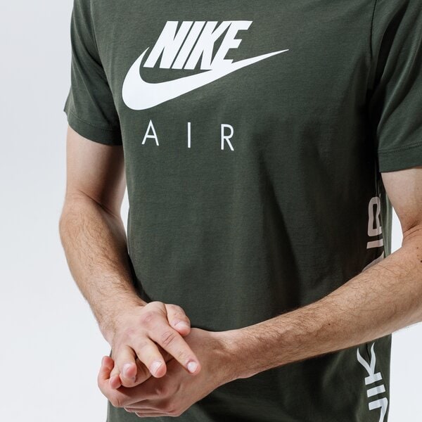 Vīriešu t krekli NIKE T-SHIRT AIR da0933-325 krāsa haki