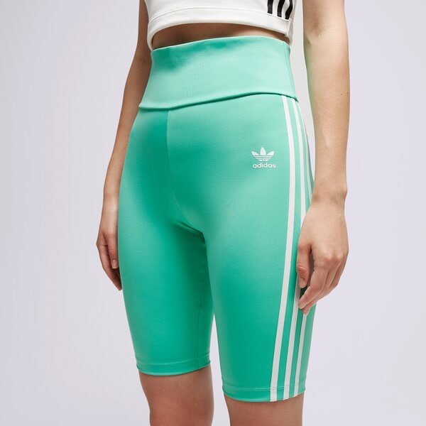 Sieviešu šorti ADIDAS LEGGINGS HE9503 he9503 krāsa zaļa