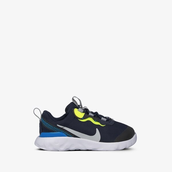 Sporta apavi bērniem NIKE RENEW ELEMENT 55 ck4083-400 krāsa tumši zila