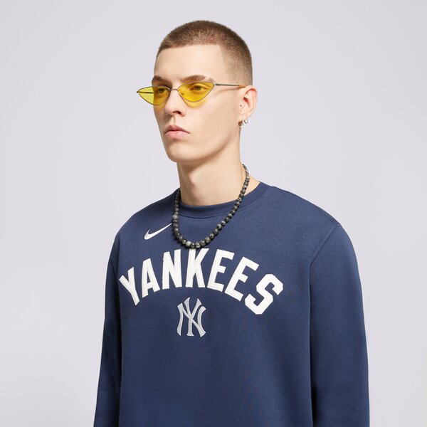 Vīriešu džemperis NIKE DŽEMPERIS NEW YORK YANKEES MLB nkpu-012n-nk-n9p krāsa tumši zila