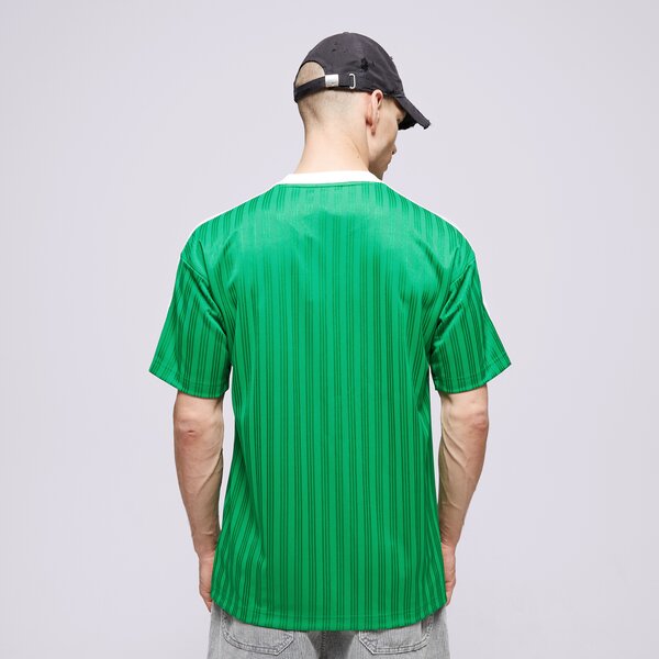 Vīriešu t krekli ADIDAS T-SHIRT ADICOLOR POLY T im9457 krāsa zaļa