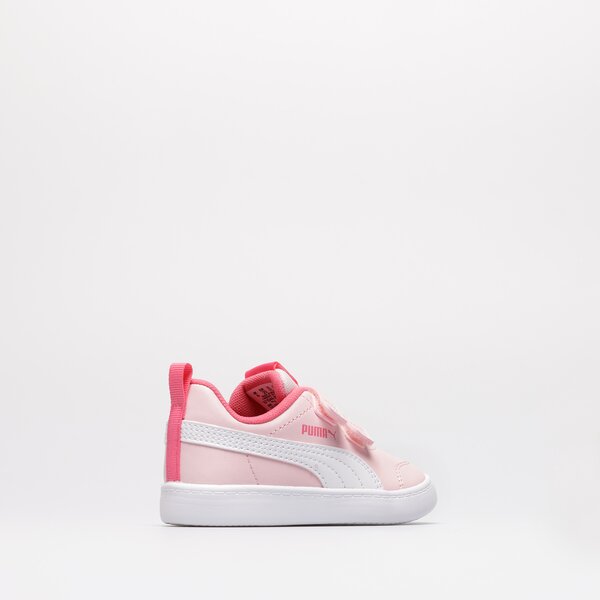 Sporta apavi bērniem PUMA COURTFLEX V2 V INF 371544 25 krāsa rozā
