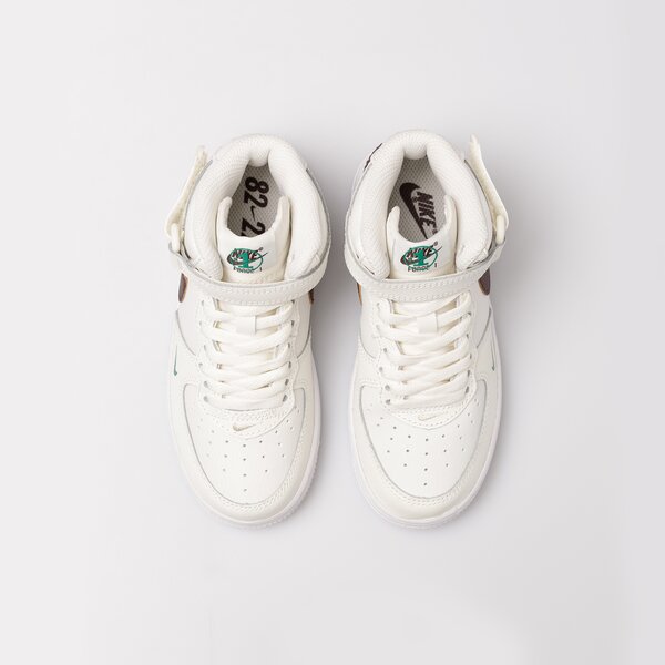 Sporta apavi bērniem NIKE AIR FORCE 1 MID SE  fj2895-100 krāsa balta