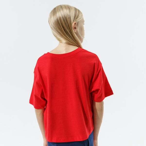 T krekli bērniem JORDAN T-SHIRT PSG BOXY TEE GIRL 4ja590-u10 krāsa sarkana