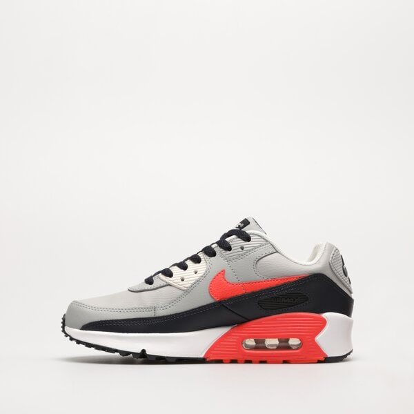 Sporta apavi bērniem NIKE AIR MAX 90 LTR GS cd6864-021 krāsa pelēka