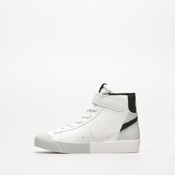 Sporta apavi bērniem NIKE BLAZER MID '77 SE (PS) fn6938-100 krāsa balta