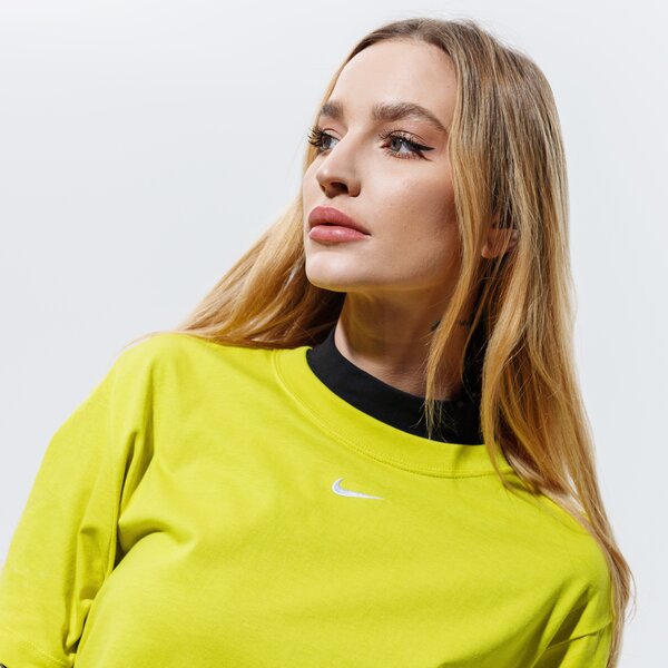Krekli sievietēm NIKE T-SHIRT W NSW ESSNTL TOP SS BF dh4255-344 krāsa dzeltena
