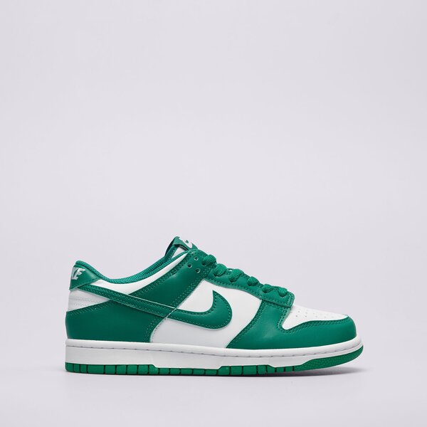 Sporta apavi bērniem NIKE DUNK LOW fb9109-114 krāsa zaļa