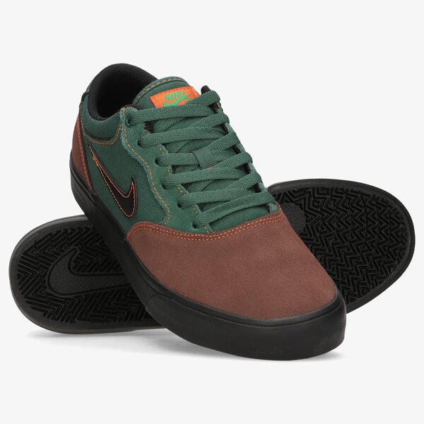 Sporta apavi vīriešiem NIKE SB CHRON 2 dm3493-200 krāsa zaļa