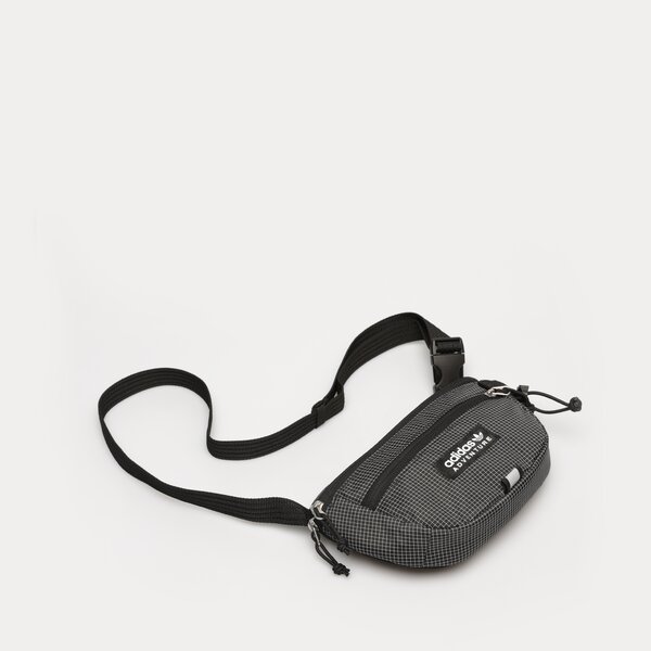 Sieviešu gurnu soma ADIDAS SOMA WAISTBAG S ib9353 krāsa melna