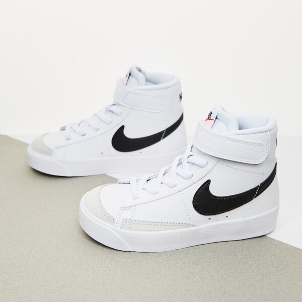 Sporta apavi bērniem NIKE BLAZER MID '77  da4087-100 krāsa balta