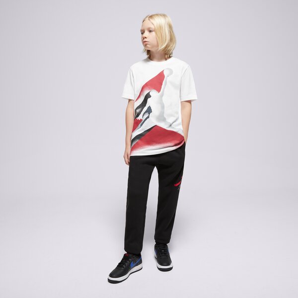 T krekli bērniem JORDAN T-SHIRT JDB 23 FADE AWAY SS TEE BOY 95d538-001 krāsa balta