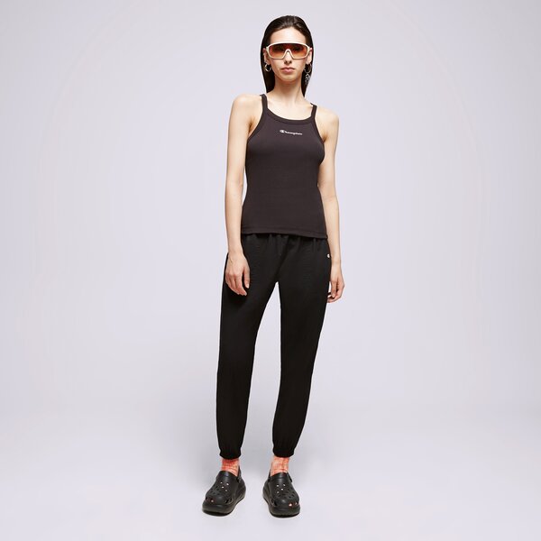 Krekli sievietēm CHAMPION TOPS BEZ PIEDURKNEM TOPS BEZ PIEDURKNEM T  116121kk001 krāsa melna