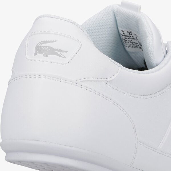 Sporta apavi vīriešiem LACOSTE CHAYMON BL21 1 CMA 741cma003821g krāsa balta