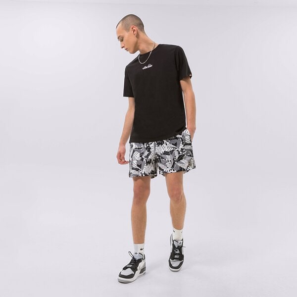 Vīriešu t krekli ELLESSE T-SHIRT OLLIO TEE SHIRT BLK shp16463011 krāsa melna