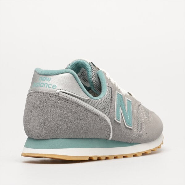 Sporta apavi sievietēm NEW BALANCE 373 wl373od2 krāsa pelēka