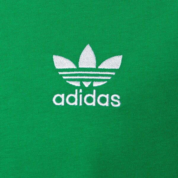 Vīriešu t krekli ADIDAS T-SHIRT 3-STRIPES TEE im0410 krāsa zaļa