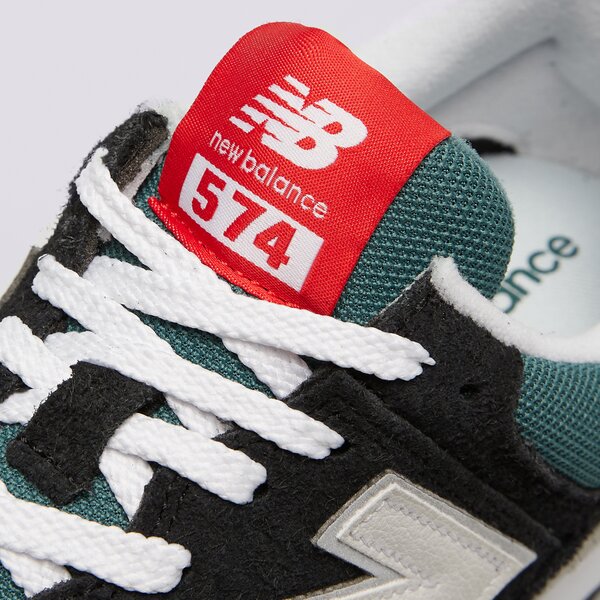 Sporta apavi vīriešiem NEW BALANCE 574  u574mgh krāsa melna